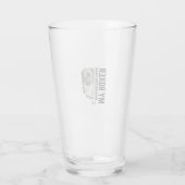 Mijn Boxer Eet Beter Dan Jij Doe Hondenliefhebber Glas (Achterkant)