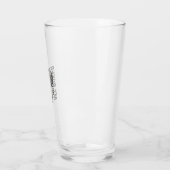 Mijn Boxer Eet Beter Dan Jij Doe Hondenliefhebber Glas (Links)