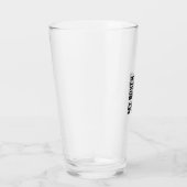 Mijn Boxer Eet Beter Dan Jij Doe Hondenliefhebber Glas (Rechts)