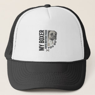 Mijn Boxer Eet Beter Dan Jij Doe Hondenliefhebber Trucker Pet