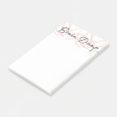Mijn Brain Dump Dump Notepad Post-it® Notes (Schuin)