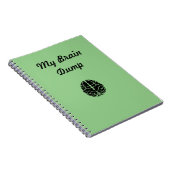 Mijn Brain Dump Notitieboek (Rechterzijde)
