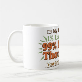 Mijn Brain Tabs Retro koffiemok 