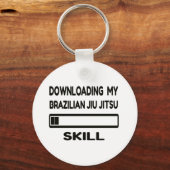 Mijn Braziliaanse Jiu Jitsu-vaardigheden downloade Sleutelhanger (Voorkant)