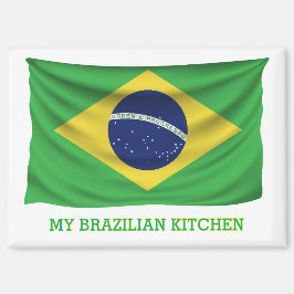 Mijn Braziliaanse keukenmagneet Magneet