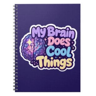 Mijn brein doet coole dingen - Neurodiversiteit tr Notitieboek