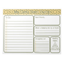 Mijn brein dumpen om te doen lijst