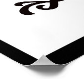 Mijn brein heeft te veel tabbladen open: grappig P Poster (Hoek)