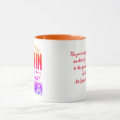 Mijn brein heeft te veel tabbladen open, grappige  mok (Midden)