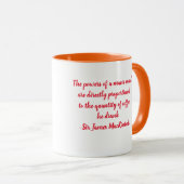 Mijn brein heeft te veel tabbladen open, grappige mok (Voorkant rechts)