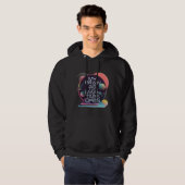 Mijn brein heeft te veel tabbladen open hoodie (Voorkant volledig)
