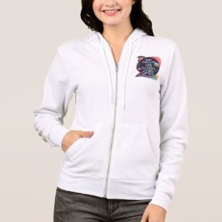 Mijn brein heeft te veel tabbladen open hoodie