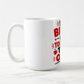 Mijn Brein Heeft Te Veel Tabbladen Open Koffiemok (Links)