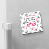 Mijn brein heeft te veel tabbladen open magneet