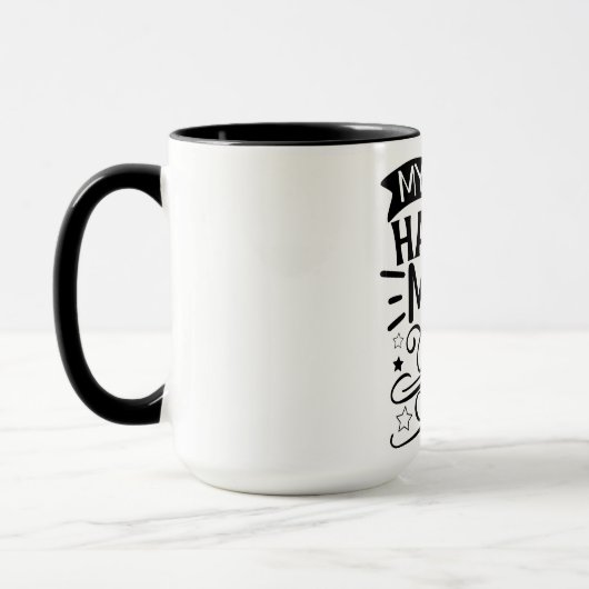 Mijn brein heeft te veel tabbladen open mok (Links)