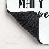 Mijn brein heeft te veel tabbladen open muismat (Hoek)