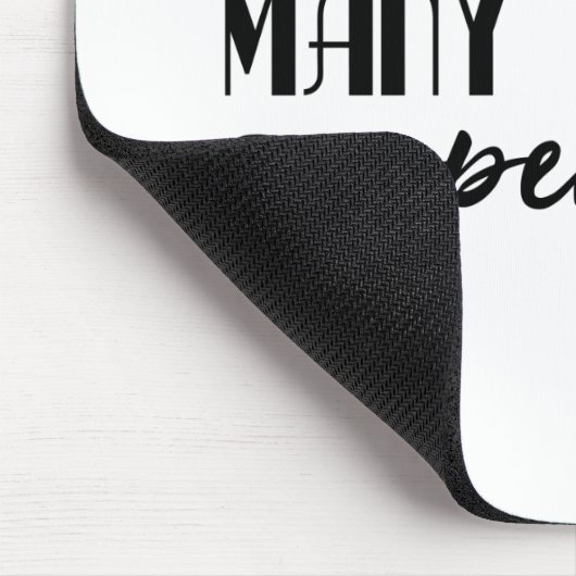 Mijn brein heeft te veel tabbladen open muismat (Hoek)