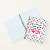 Mijn brein heeft te veel tabbladen open notitieboek (Binnen)