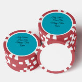 Mijn Brein Heeft Te Veel Tabbladen Open Poker Chips (Opstapeling)