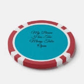Mijn Brein Heeft Te Veel Tabbladen Open Poker Chips (Enkel)