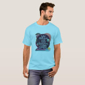 Mijn brein heeft te veel tabbladen open t-shirt (Voorkant volledig)