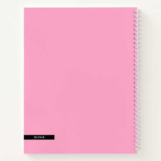 Mijn brein heeft te veel tabs open grappig gebruik notitieboek (Achterkant)