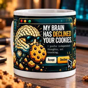 Mijn Brein Heeft Uw Cookies Afgewezen Koffiemok
