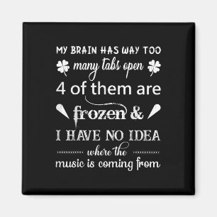 Mijn brein heeft veel te veel tabbladen ... de muz magneet