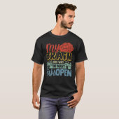 Mijn brein heeft veel te veel tabbladen open 3 t-shirt (Voorkant volledig)