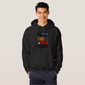Mijn brein heeft veel te veel tabs open softwareon hoodie (Voorkant volledig)