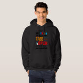 Mijn brein heeft veel te veel tabs open softwareon hoodie (Voorkant volledig)