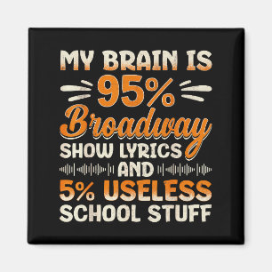Mijn brein is 95% Broadway-tekst nerd voor musical Magneet