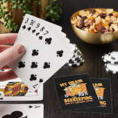 Mijn brein is 95 procent bijenteelt pokerkaarten (Insitu)