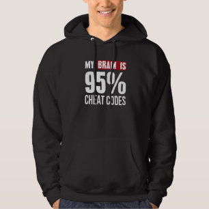 Mijn brein is het T-shirt van de Coder van de Code