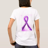 Mijn brein is te groot voor mijn schedel (Verward) T-shirt (Achterkant)