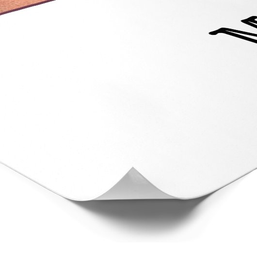 Mijn brein is vol poster (Hoek)