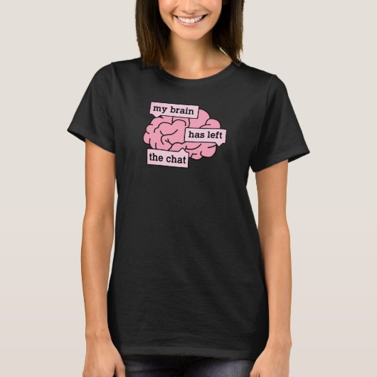 Mijn Brein T-shirt (Voorkant)