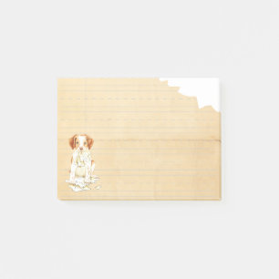 Mijn Bretagne Ate Mijn thuiswerk Post-it® Notes