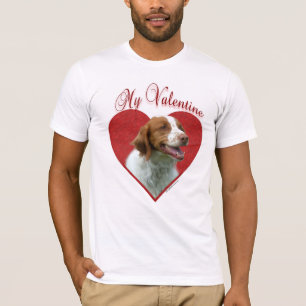 Mijn Bretagne Spaniel Valentijn T-shirt