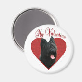 Mijn Briard Valentijn Magneet (Voorkant / Achterkant)
