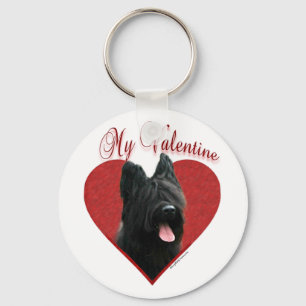 Mijn Briard Valentijn Sleutelhanger