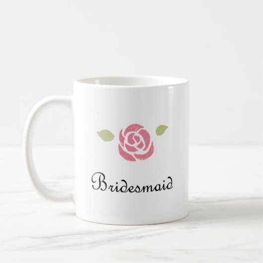 Mijn Bridesmaïde Mok (Links)