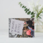 Mijn Briefkaart (Staand voorkant)