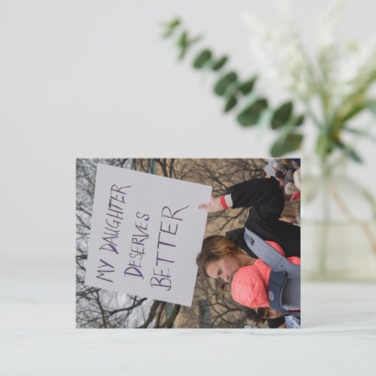 Mijn Briefkaart (Staand voorkant)