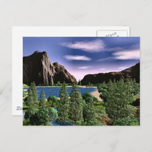 Mijn Briefkaart (Voorkant / Achterkant)