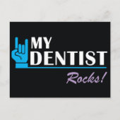 Mijn Briefkaart Dentist Rocks (Voorkant)