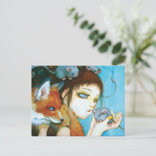 Mijn Briefkaart Frenemies (Staand voorkant)