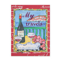 Mijn Briefkaart voor reizen