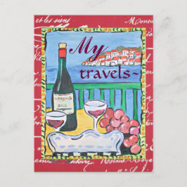 Mijn Briefkaart voor reizen
