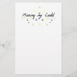 Mijn Briefpapier Cadet ontbreekt